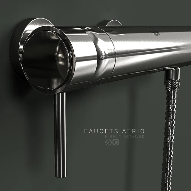 Faucets Grohe Atrio 3 — Descargar