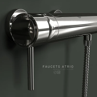 Faucets Grohe Atrio 3 — Ver 2