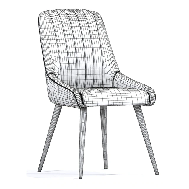 Chipman Tufted Dining Chair Table — Descargar