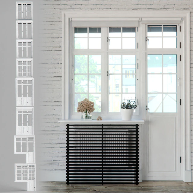 Windows in Scandinavian style — Descargar