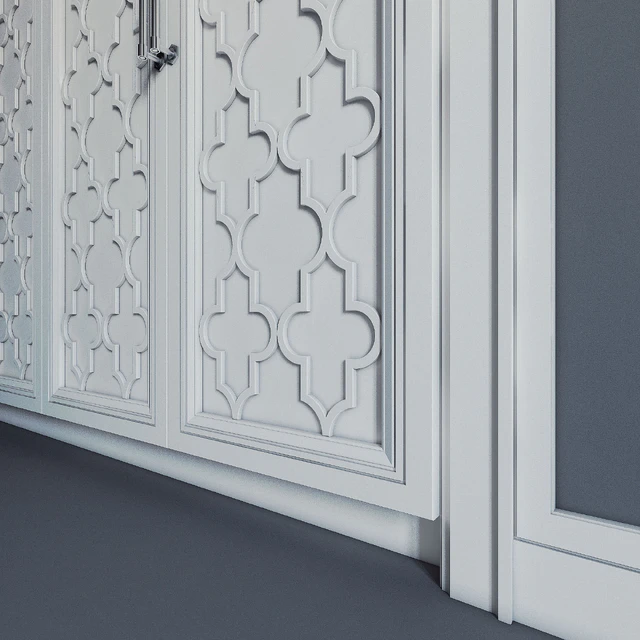 Built-in wardrobe 04 \ fitted wardrobe 04 — Descargar