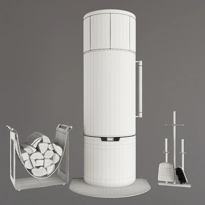 Fireplace Keddy K900T — View 2