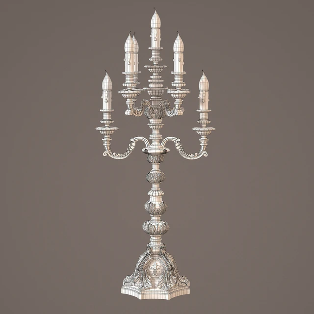 Candelabrum Moscatelli 3517/7 — Download