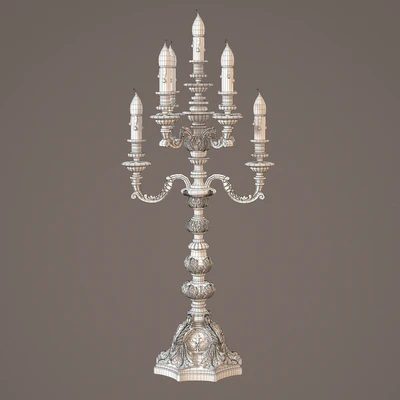Candelabrum Moscatelli 3517/7 — View 2