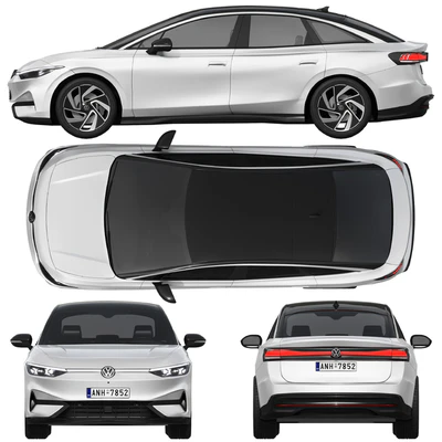 Volkswagen ID.7 — Вид 2