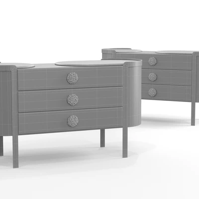 Commode DORIS Opera Contemporary — Ver 2