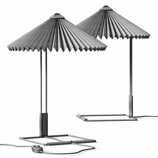 Hay Matin Table Lamp — Descargar