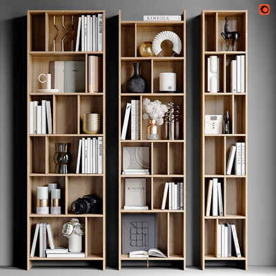 Шкафы BOLIA House Bookcases — Вид 1