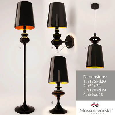 Nowodvorski. Alaska Black — Вид 1
