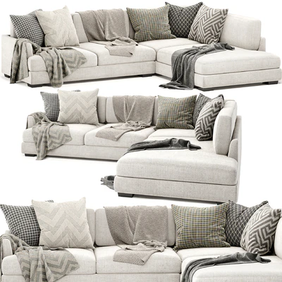 Elsie sofa with chaise — Ver 1