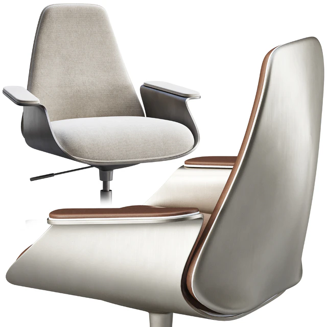 Office chair Minerva Low by Reflex Angelo — Скачать