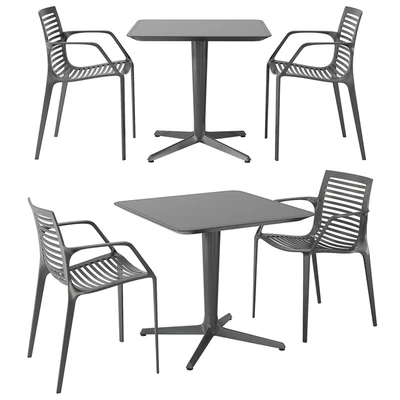 Artform Urban Terrace Life Chipman outdoor dining set — View 1