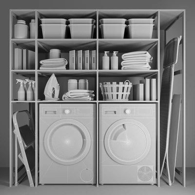 Laundry decor — Ver 2