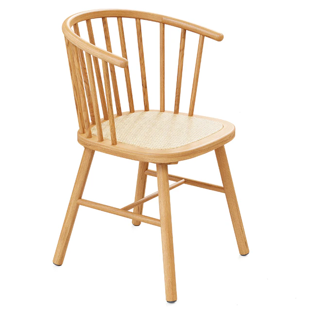 Zara Home - The ash wood chair with rattan seat — Descargar
