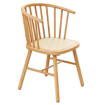Zara Home - The ash wood chair with rattan seat — Ver 2