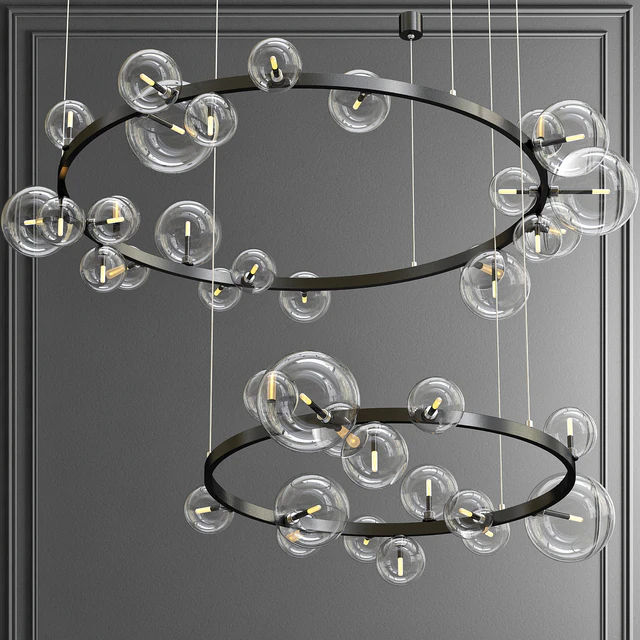 Design ring chandelier IONA Chandelier — Descargar