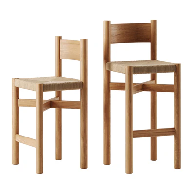 Nonna bar stool by House of Leon — Ver 1