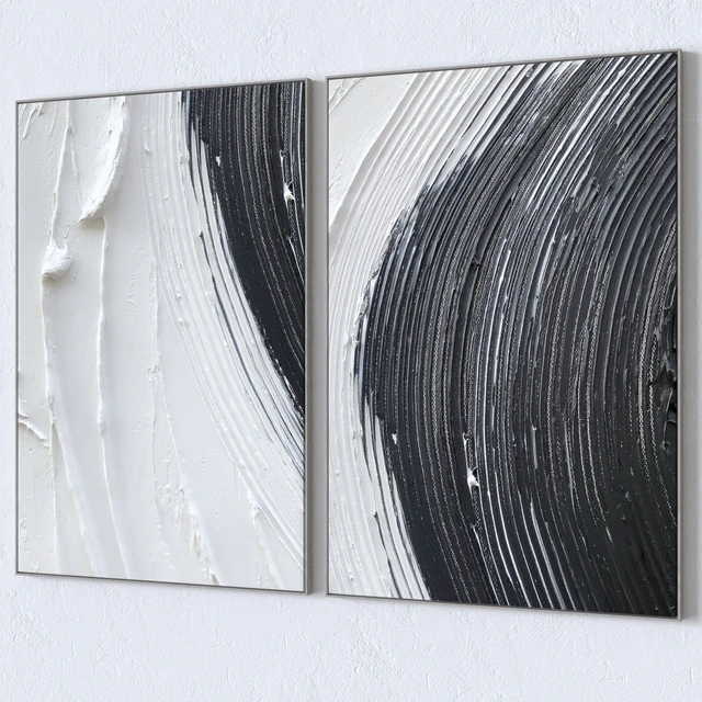 Set of large wall paintings 2545 — Descargar