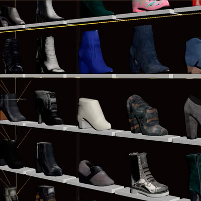 Women shoes shop — Ver 2