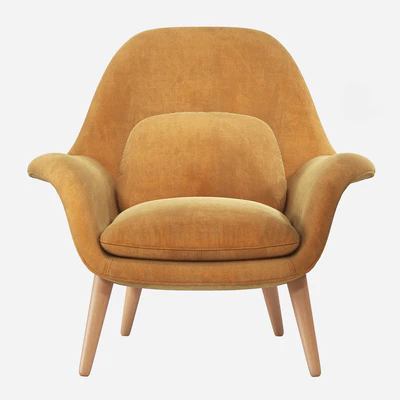 Fredericia Swoon Lounge Armchair — Вид 2