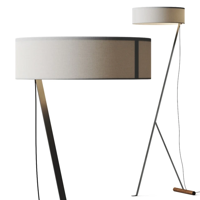 Punt Chicago Floor Lamp — Скачать