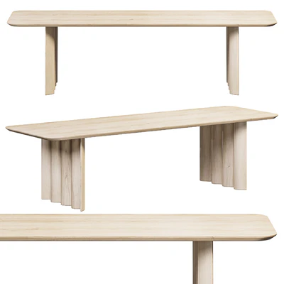 CURTAIN table by Zeitraum — Ver 2