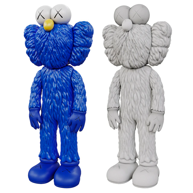 Heroes of the comic "Character KAWS BFF" — Descargar