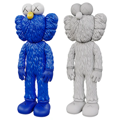 Heroes of the comic "Character KAWS BFF" — Ver 2