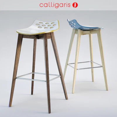 Calligaris барный стул JAM W stool — Вид 2
