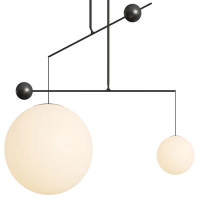 Luceplan Malamata Pendant Lamps — Вид 1