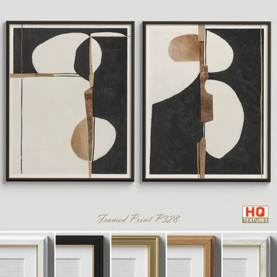 Framed Print P-328 — Вид 1