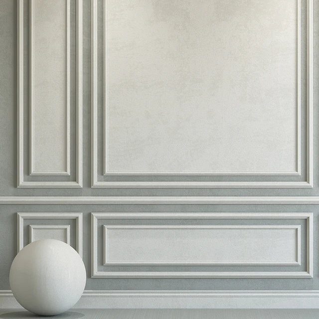 Decorative plaster with molding 114 — Download