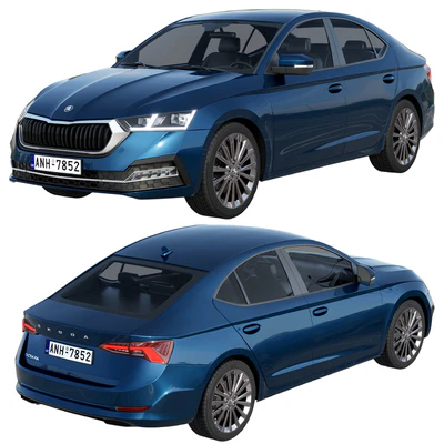 Skoda Octavia 2020 — Вид 2