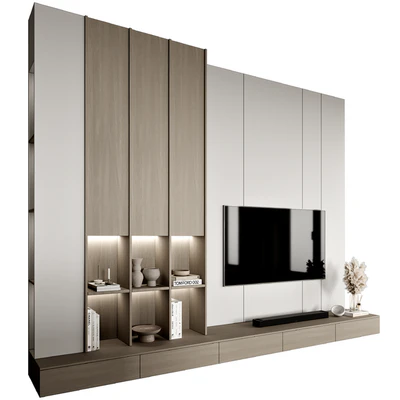 TV Wall 26 — View 1