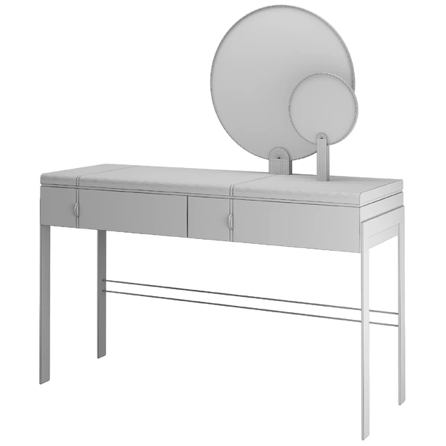 Dressing table ALTHEA V By Carpanese Home — Descargar