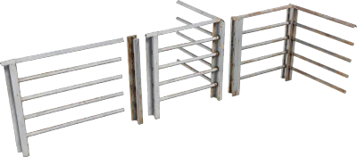 modular safety rail kit 001 — Descargar