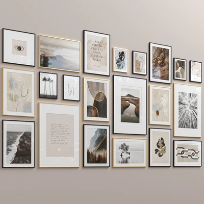 Interior Picture Frames Set-60 — Вид 2