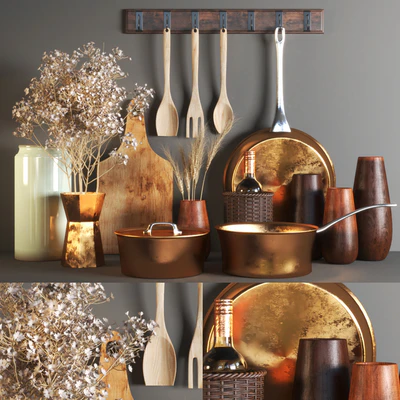 set135 -rustic kitchen set — Ver 1