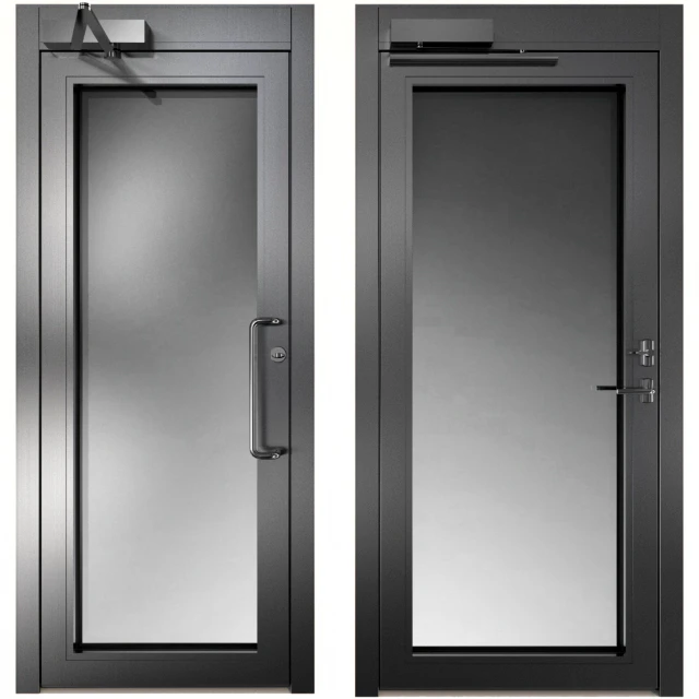 Metal fire doors — Descargar