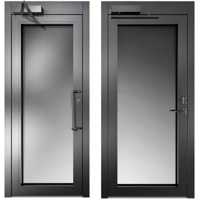 Metal fire doors — Ver 2