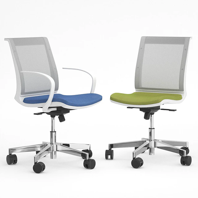 Chair on casters Eva Narbutas — Descargar