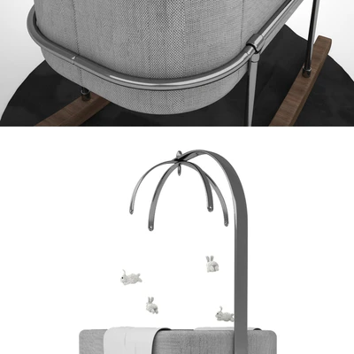 chli baby crib — Ver 2