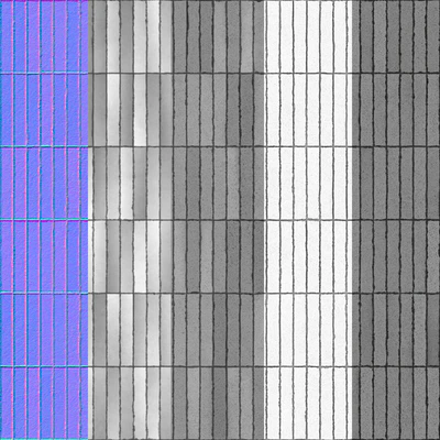 Wall decoration material №18 — Вид 2