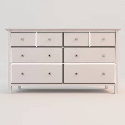 HEMNES Chest of 8 drawers — Ver 2