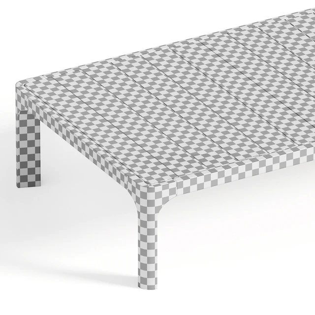 RH / MALTA TEAK COFFEE TABLE — Descargar