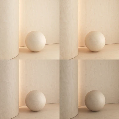 Birch plywood 01 — Вид 2