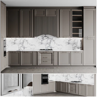kitchen Neoclassic257 — Вид 1