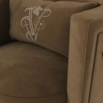 Ipe Cavalli Visionnaire Kingsley Armchair — Ver 2