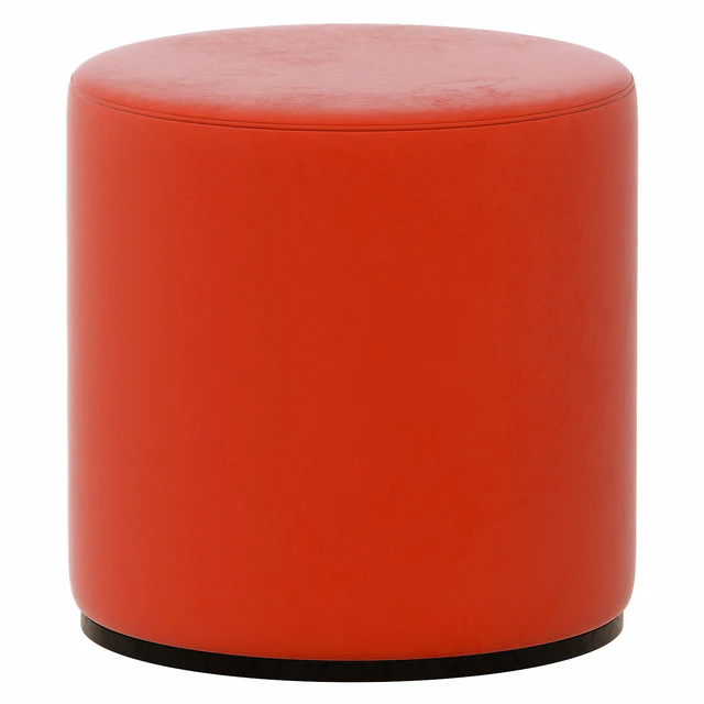 Vitra VISIONA STOOL Round fabric pouf — Descargar