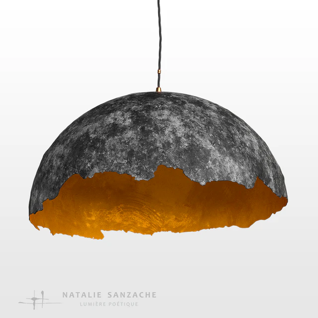 Suspension lamp Planet Tectonic — Descargar